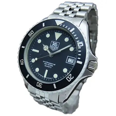 TAG HEUER(タグホイヤー) ヴィンテージ 1980年代 プロフェッショナル 200M Ref.980.033