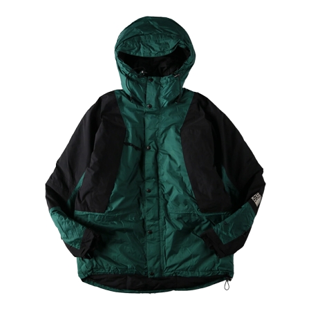 THE NORTH FACE(ザノースフェイス) ヴィンテージ 90s マウンテンライト 中綿マウンテンパーカー