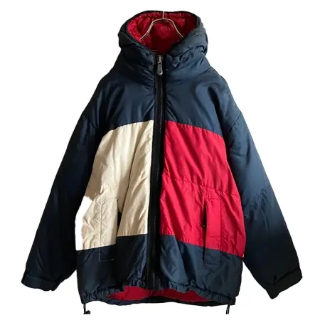 TOMMY HILFIGER(トミーヒルフィガー) ヴィンテージ BIG FRAG DOWN JACKET