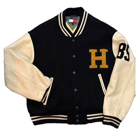 TOMMY HILFIGER(トミーヒルフィガー) ヴィンテージ 90s スタジャン