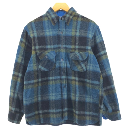 TOWN CRAFT(タウンクラフト) ヴィンテージ 60s PREP ウールCPOシャツ