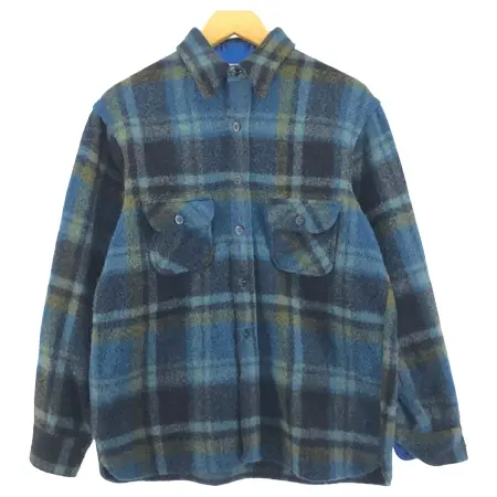 TOWN CRAFT(タウンクラフト) ヴィンテージ 60s PREP ウールCPOシャツ