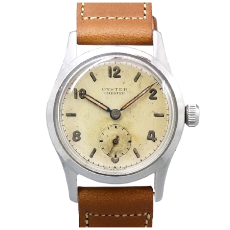 TUDOR(チューダー) ヴィンテージ 1940年代 オイスター・チェスター