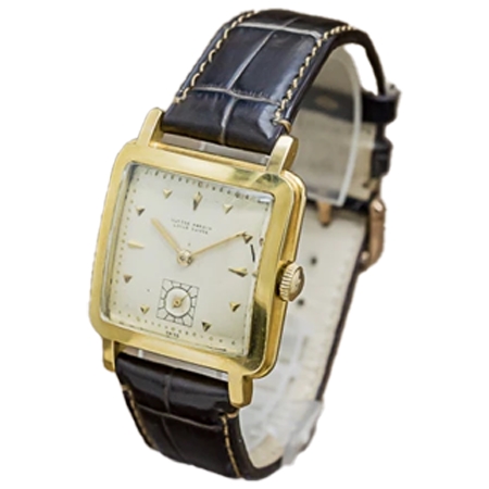 ULYSSE NARDIN(ユリスナルダン) ヴィンテージ 1940年代 手巻き 18KYG