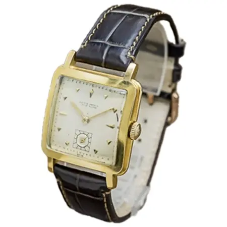 ULYSSE NARDIN(ユリスナルダン) ヴィンテージ 1940年代 手巻き 18KYG