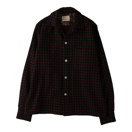 VAN HEUSEN(ヴァンヒューゼン) 60s オープンカラーボックスシャツ