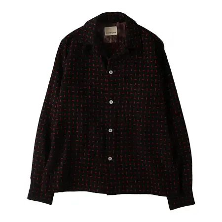 VAN HEUSEN(ヴァンヒューゼン) 60s オープンカラーボックスシャツ