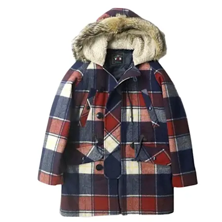 VAN JAC(バンジャケット) ヴィンテージ 70s メルトンウール N-3B フライトジャケット