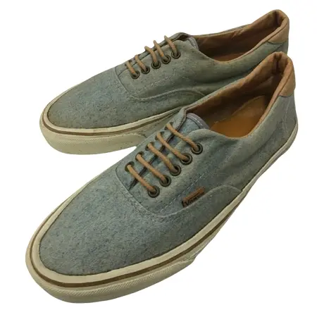 VANS(バンズヴィンテージ) ヴィンテージ USA製 ERA DENIM LEATHER
