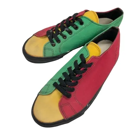 VANS(バンズヴィンテージ) ヴィンテージ 80s USA製 RASTA