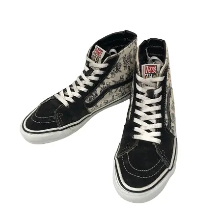 VANS(バンズヴィンテージ) ヴィンテージ 90s USA製 OLD SKOOL SKULL PIRATES