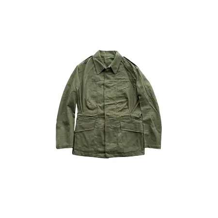 VINTAGE British ARMY(イギリス軍) (ヴィンテージ ブリティッシュアーミー) OLIVE DRILL TWILL MILITARY JACKET REGULER