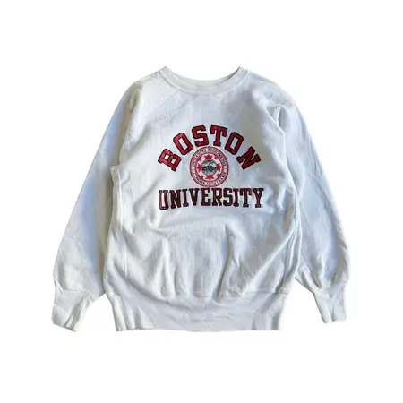 VINTAGE Champion(ヴィンテージ チャンピオン) Revers weave 90s BOSTON UNIVERSITY