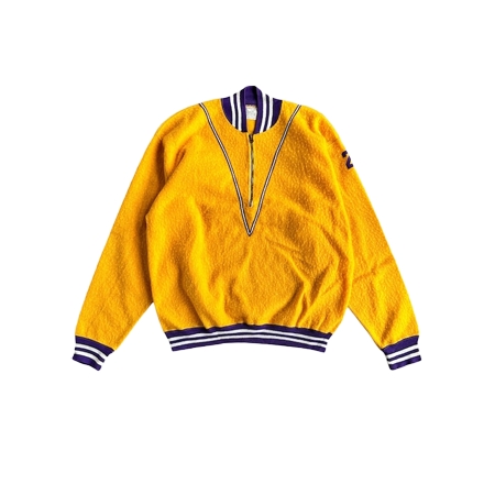 VINTAGE Champion(ヴィンテージ チャンピオン) 60s Halfzip Fleece Sweat