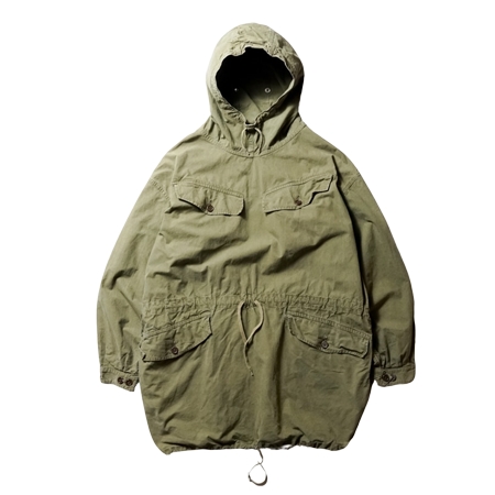 VINTAGE French ARMY(フランス軍) (ヴィンテージ フレンチアーミー) 50s-60s M-50 Alpine Smock Parka
