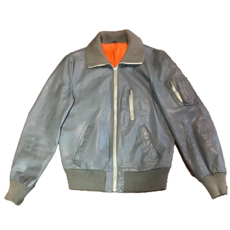 VINTAGE German ARMY(ドイツ軍) (ヴィンテージ ジャーマンアーミー) 70s-80s パイロットレザージャケット