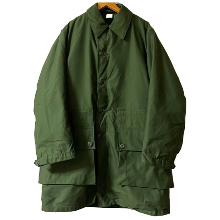 VINTAGE Swedish ARMY(スウェーデン軍) (ヴィンテージ スウェディッシュアーミー) 70s スウェーデン軍 M59コート