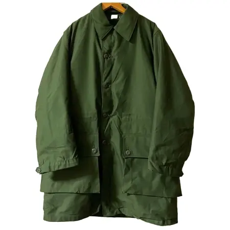 VINTAGE Swedish ARMY(スウェーデン軍) (ヴィンテージ スウェディッシュアーミー) 70s スウェーデン軍 M59コート