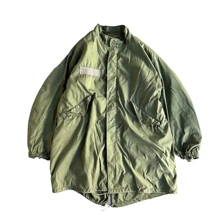 VINTAGE US ARMY(米軍) (ヴィンテージ ユーエスアーミー) 80s M65 Fishtale parka