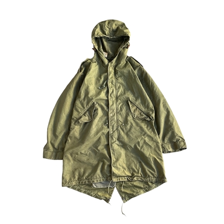 VINTAGE US ARMY(米軍) (ヴィンテージ ユーエスアーミー) 60s M51 Fishtale parka