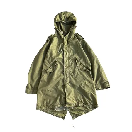 VINTAGE US ARMY(米軍) (ヴィンテージ ユーエスアーミー) 60s M51 Fishtale parka