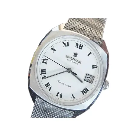 WALTHAM(ウォルサム) ヴィンテージ 1970年代 自動巻き アメリカーナ