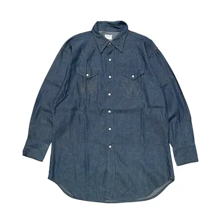 Wrangler(ラングラー) ヴィンテージ 60’s 27MW Denim Western Shirts