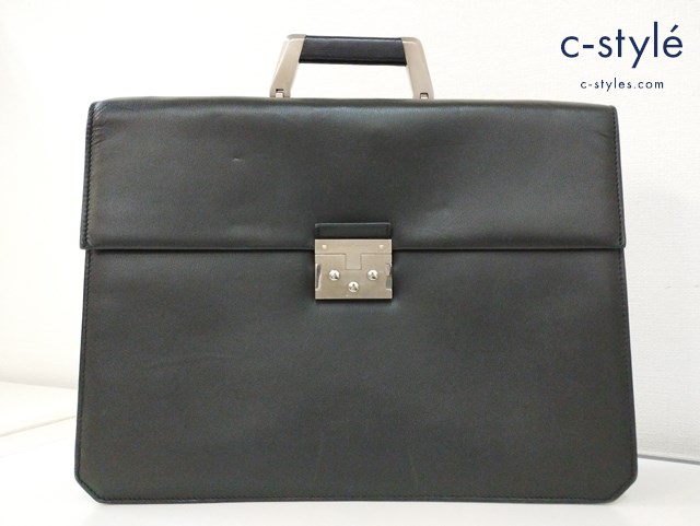 Salvatore Ferragamo サルヴァトーレフェラガモ ブリーフケース ブラック ビジネスバッグ