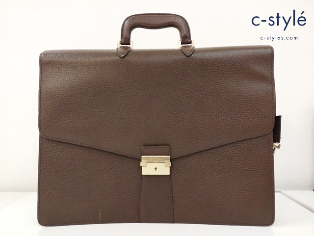 Salvatore Ferragamo サルヴァトーレフェラガモ ブリーフケース ブラウン ビジネスバッグ