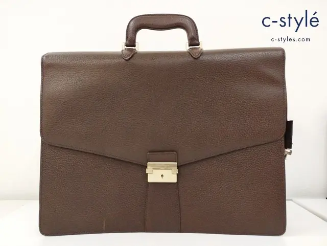 Salvatore Ferragamo サルヴァトーレフェラガモ ブリーフケース ブラウン ビジネスバッグ