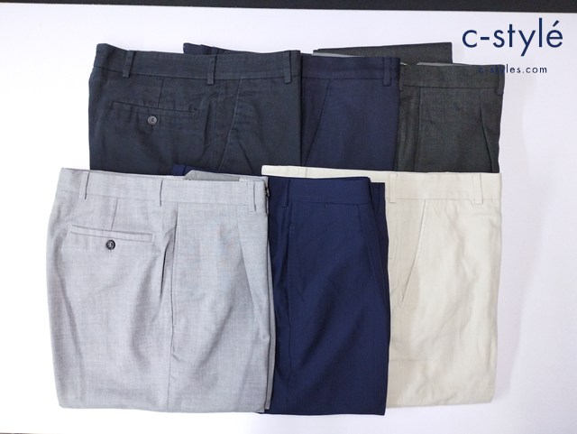 dunhill ダンヒル パンツ 48L 50J スラックス 計6点