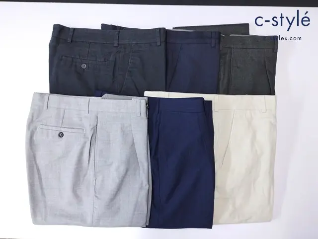 dunhill ダンヒル パンツ 48L 50J スラックス 計6点