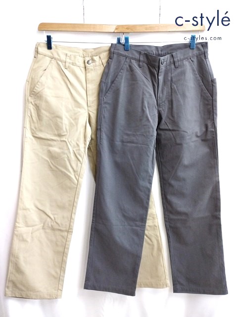 Patagonia パタゴニア パンツ 31 ベージュ グレー 計2点