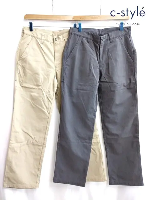 Patagonia パタゴニア パンツ 31 ベージュ グレー 計2点