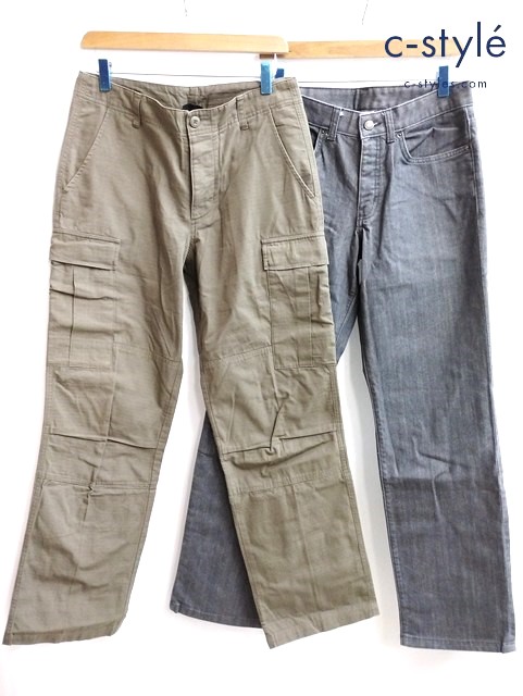 Patagonia パタゴニア パンツ デニムパンツ 30 カーキ グレー 計2点