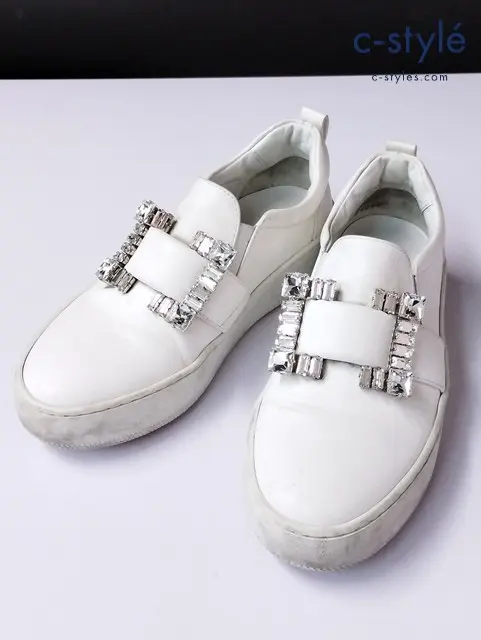 Sergio Rossi セルジオロッシ スニーカー ホワイト TWENTY SPORT A92080 レディース