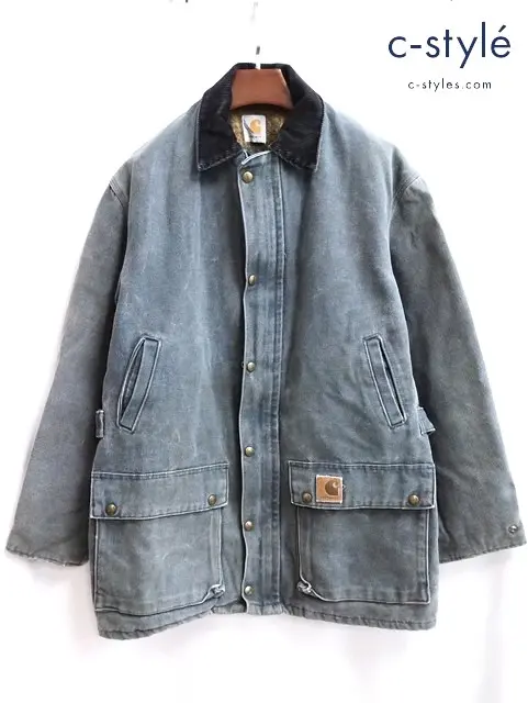 Carhartt カーハート ダックジャケット グレー系