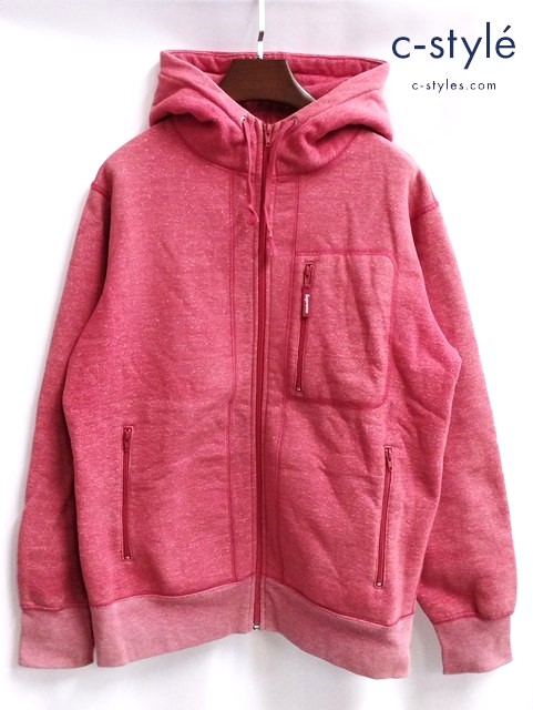 Supreme×HELL BOUND シュプリーム×ヘルバウンド ジップアップパーカー M レッド