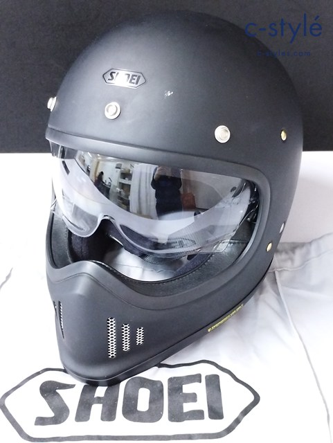 SHOEI ショウエイ ヘルメット M 57cm マットブラック EX-ZERO