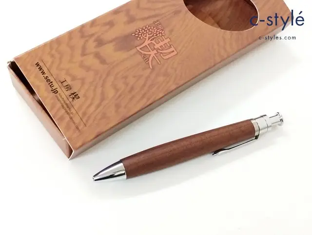 工房楔 コウボウセツ ボールペン ブラウン ルーチェペン