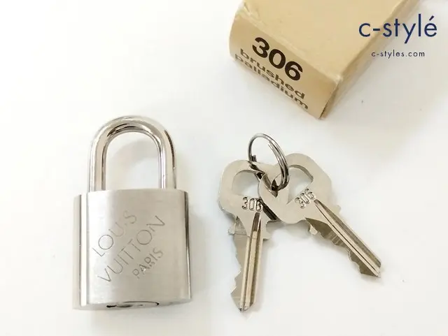 LOUIS VUITTON ルイヴィトン パドロック シルバー カデナ 306 南京錠