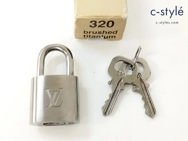 LOUIS VUITTON ルイヴィトン パドロック シルバー カデナ 320 南京錠