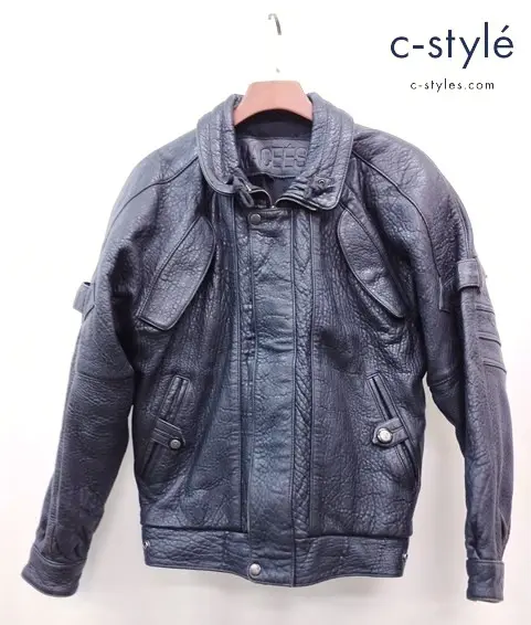 KADOYA カドヤ レザージャケット L ブラック MACEES