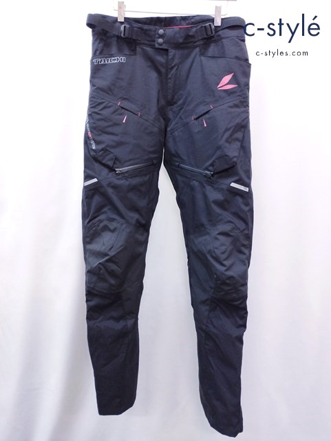 RS TAICH アールエスタイチ ナイロンツーリングパンツ L ブラック RSY270