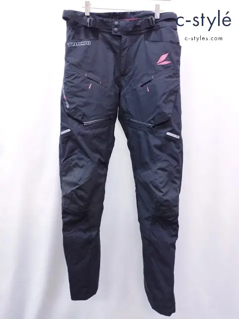 RS TAICH アールエスタイチ ナイロンツーリングパンツ L ブラック RSY270