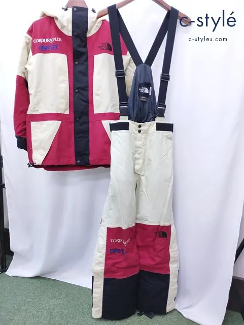 THE NORTH FACE ノースフェイス スキーウェアセットアップ M L マルチカラー GORE-TEX NP-2186 NP-7186