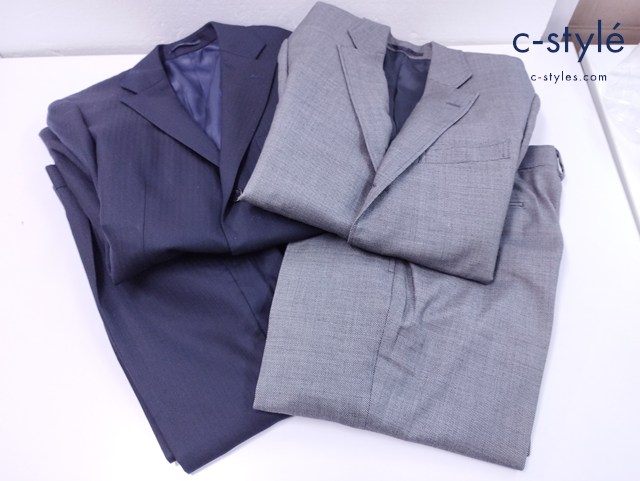 J PRESS ジェイプレス スーツ セットアップ C92-W80-T170 グレー C94-W82-T175 ネイビー系