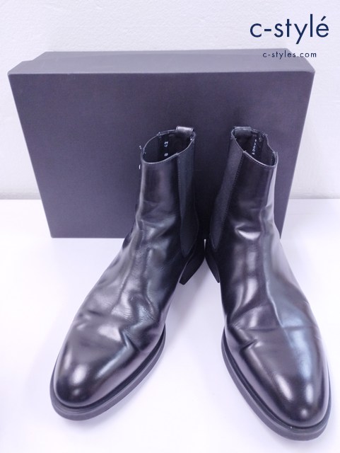 Paul Smith ポールスミス サイドゴアブーツ 8 ブラック M1S-CAN01-APRI