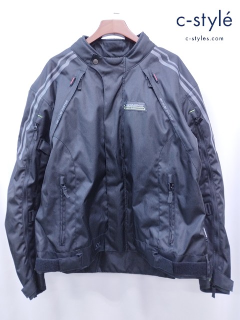 KOMINE コミネ ジャケット 6XLB ブラック JK-599 バイク用品 バイクウェア