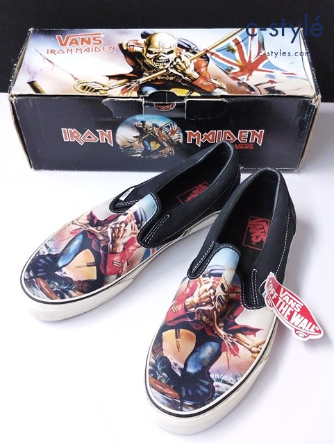 VANS×IRON MAIDEN ヴァンズ×アイアンメイデン スニーカー US10.5 ブラック系 SK8-Hi VN-0D5IAR5